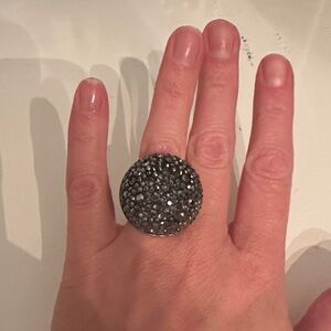 Silver Statement Ring